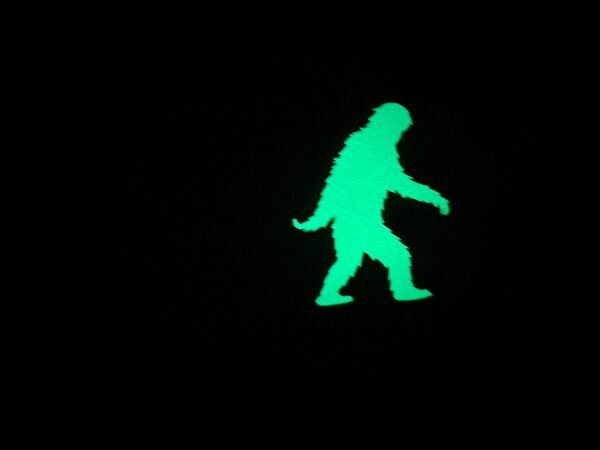 BIGFOOT Glow In The Dark Sticker